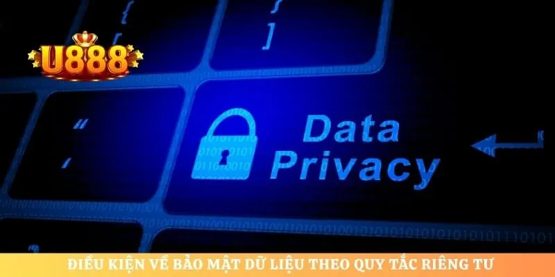 Điều kiện về bảo mật dữ liệu theo quy tắc riêng tư