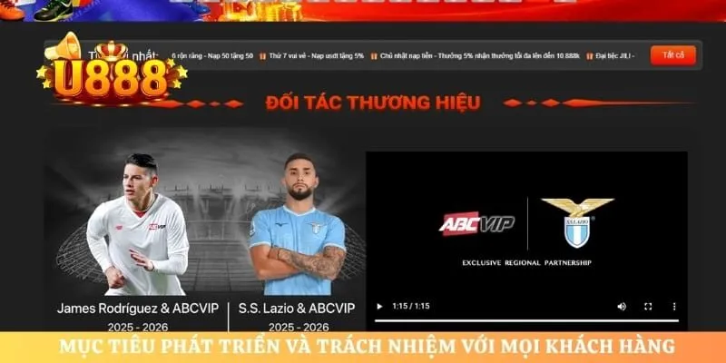 Mục tiêu phát triển và trách nhiệm với mọi khách hàng