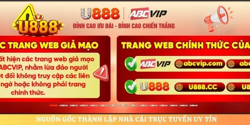 Nguồn gốc thành lập nhà cái trực tuyến uy tín