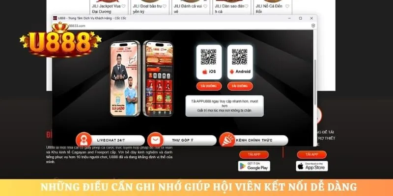 Những điều cần ghi nhớ giúp hội viên kết nối dễ dàng