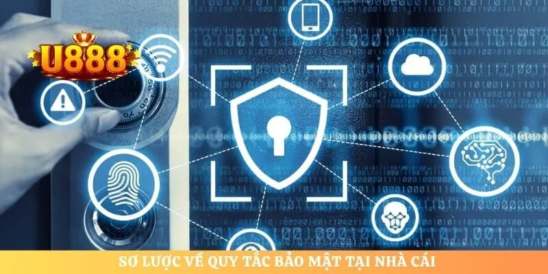 Sơ lược về quy tắc bảo mật tại nhà cái